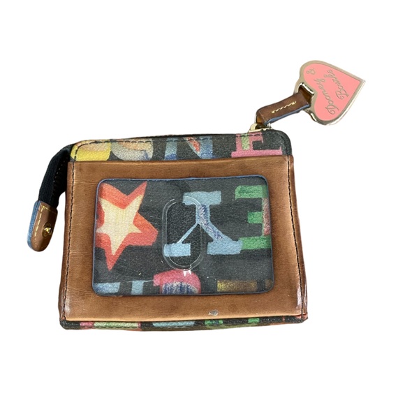 Dooney & Bourke Bags Dooney Bourke Wallet Coin Purse Graffiti